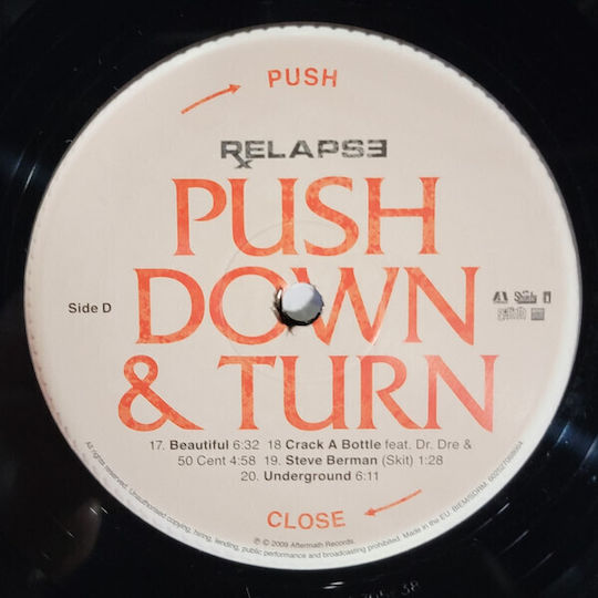 Eminem Relapse Vinyl