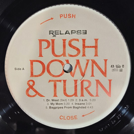 Eminem Relapse Vinyl