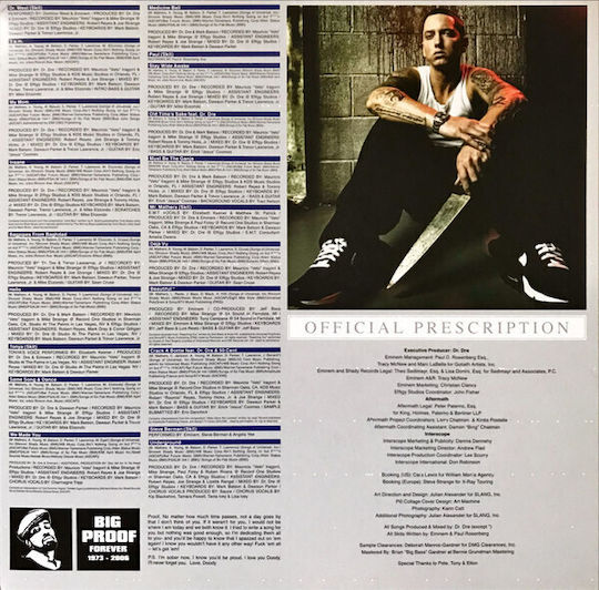 Eminem Relapse Vinyl