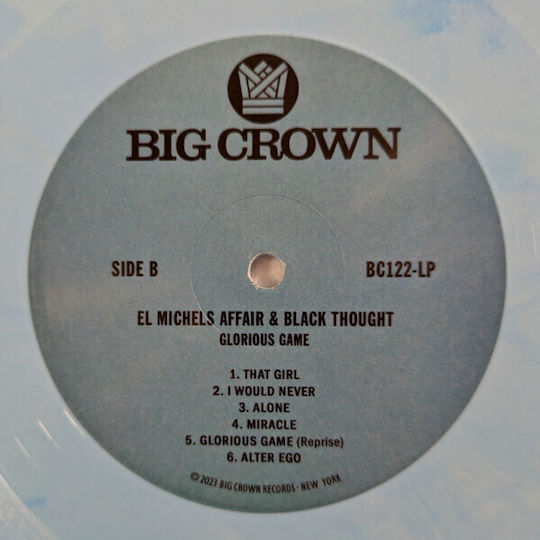 El Michels Affair & Black Thought Glorious Game Vinyl
