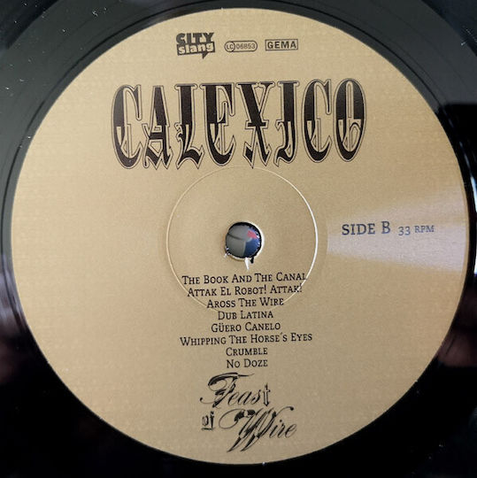 Calexico Feast Wire Vinyl