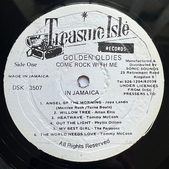 Various Come Rock Me In Jamaica Vinyl