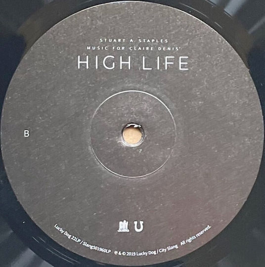Stuart A Staples High Life Vinyl