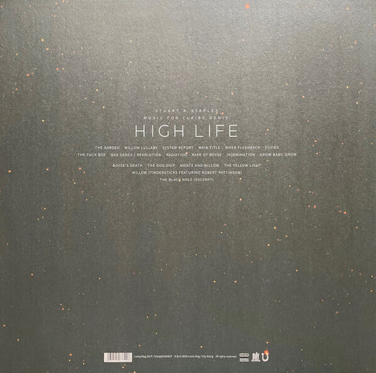 Stuart A Staples High Life Vinyl