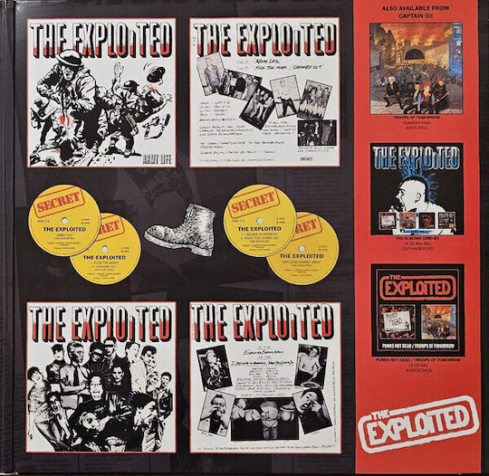 Exploited Punks Not Dead Vinyl
