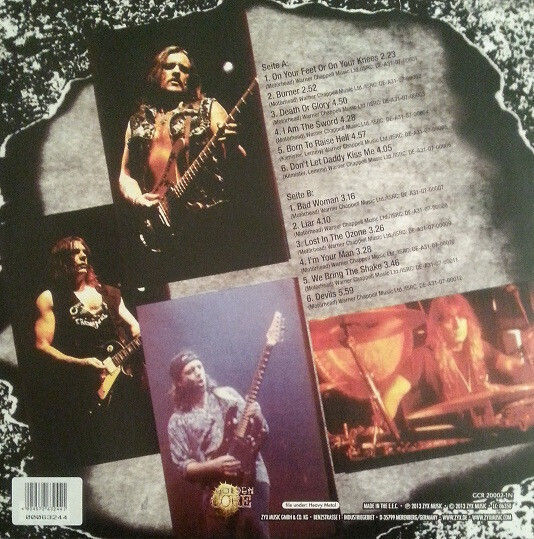 Motörhead Bastards Vinyl