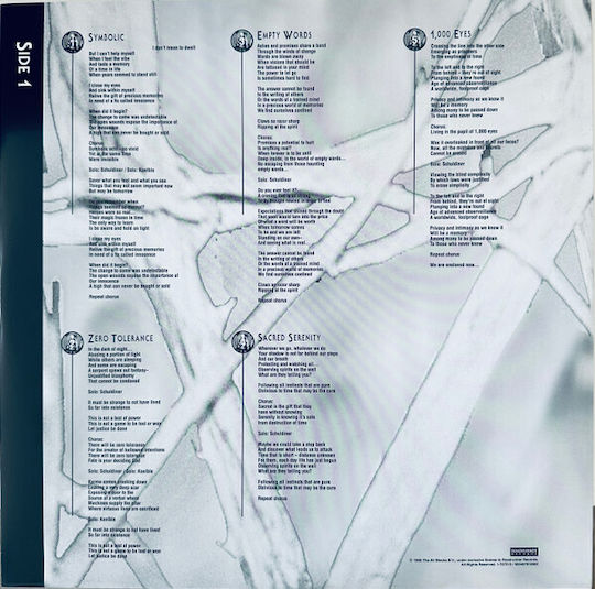 Death 2 Symbolic Vinyl