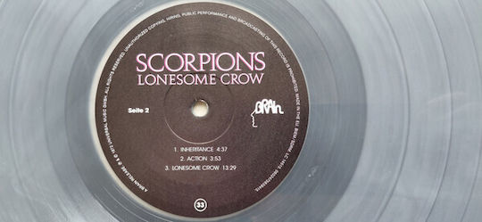 Scorpions Lonesome Crow Vinyl