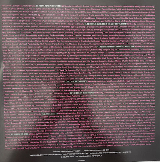 Mark Ronson Late Night Feelings Vinyl