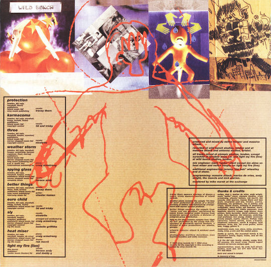 Massive Attack Protection Vinyl