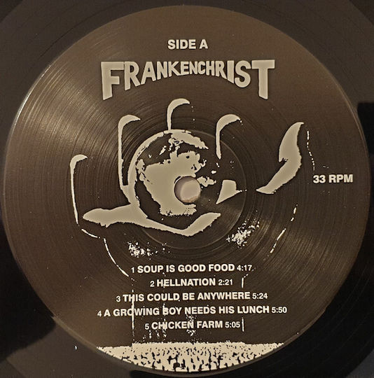 Dead Kennedys Frankenchrist Vinyl