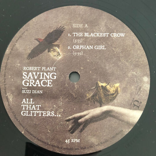 Robert Plant Suzi Dian Saving Grace All That Glitters Vinyl