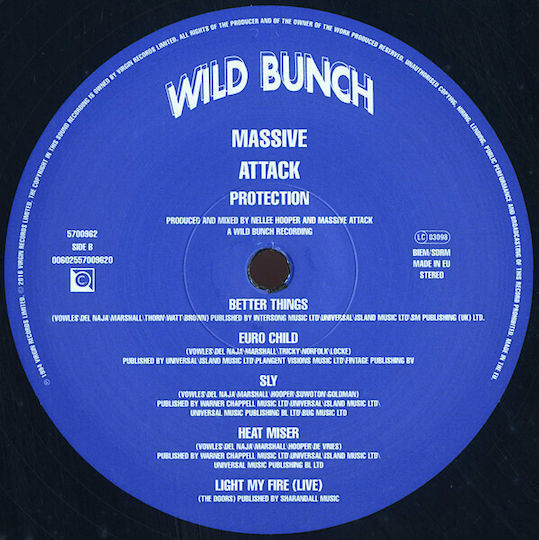 Massive Attack Protection Vinyl