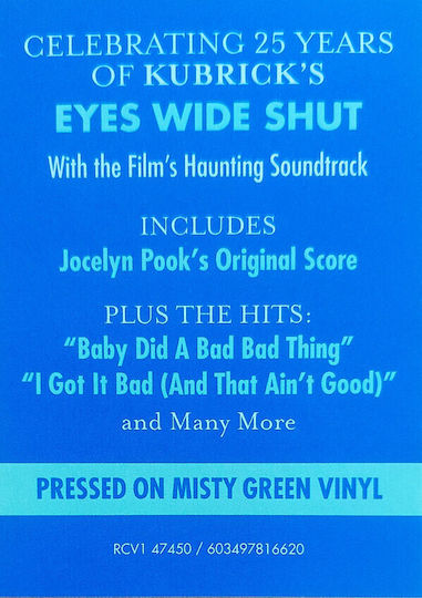 Various Eyes Wide Shut Music From Motion Picture Vinyl