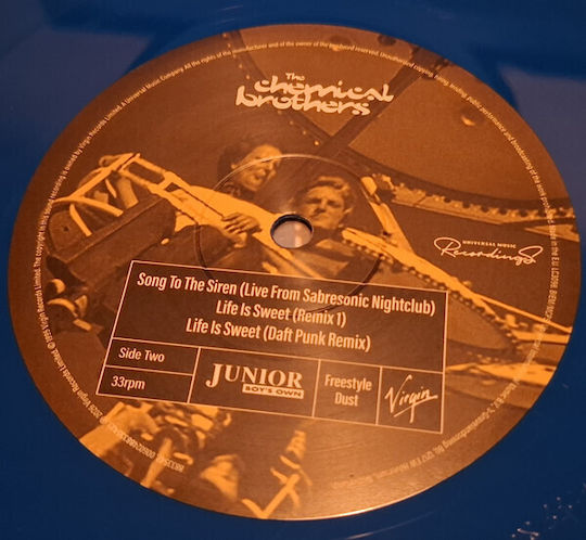 Chemical Brothers Leave Home Vinyl