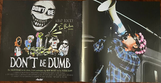 Asap Rocky Don't Be Dumb Vinyl Vinyl All Media