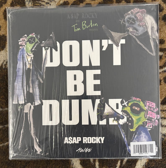 Asap Rocky Don't Be Dumb Vinyl Vinyl All Media