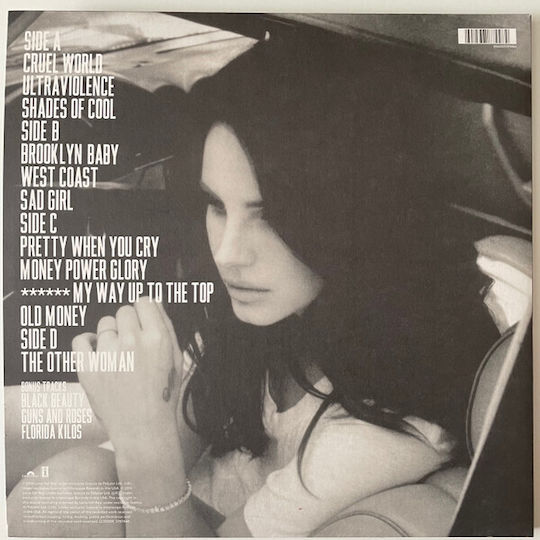 Lana Del Rey Ultraviolence Vinyl