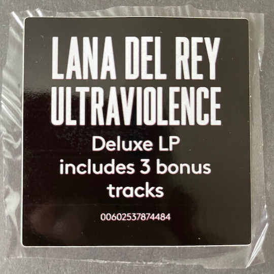 Lana Del Rey Ultraviolence Vinyl