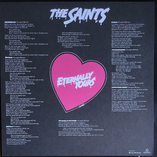 Saints 2 Eternally Yours Vinyl