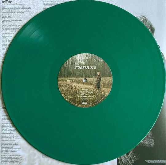 Taylor Swift Evermore Vinyl