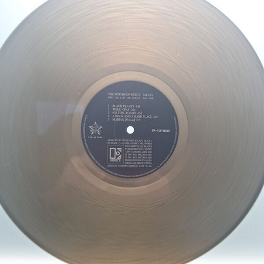 Sisters Mercy First Last Always Vinyl