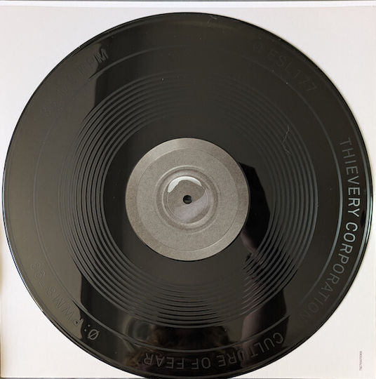 Thievery Corporation Culture Fear Vinyl Vinyl All Media