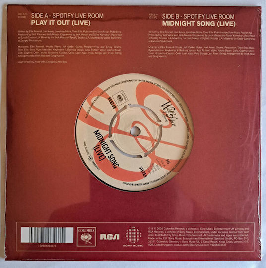 Wolf Alice Play It Out Live Vinyl