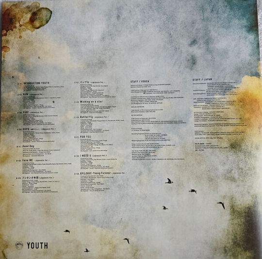 Bts 4 Youth Vinyl