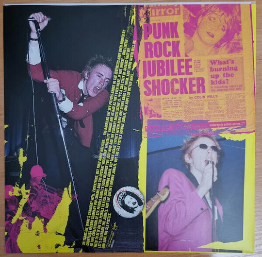 Sex Pistols Jubilee Vinyl