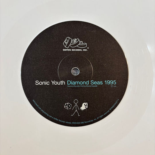 Sonic Youth Diamond Seas Vinyl