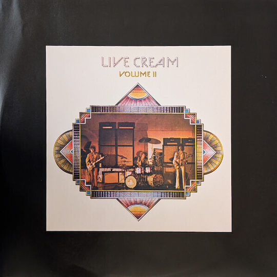 Cream 2 Wheels Fire Live At Fillmore & Winterland Vinyl