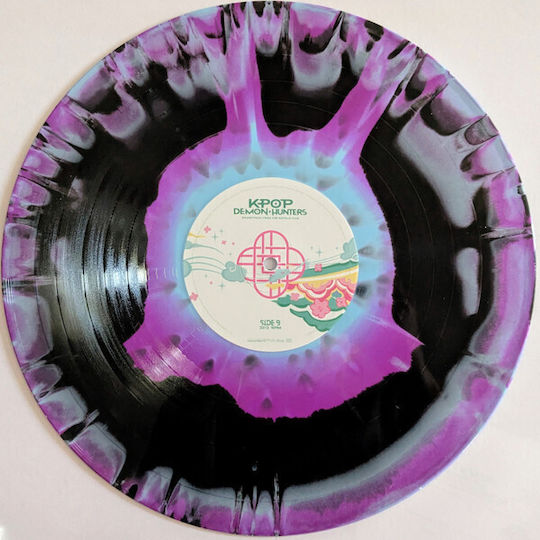 Various Kpop Demon Hunters Soundtrack From Netflix Film Vinyl