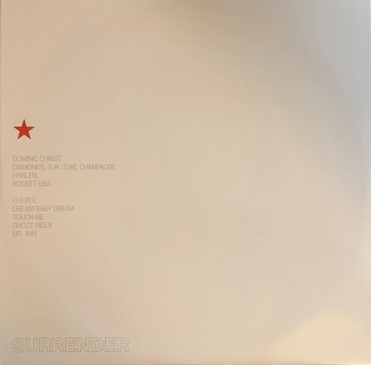 Suicide Surrender Vinyl