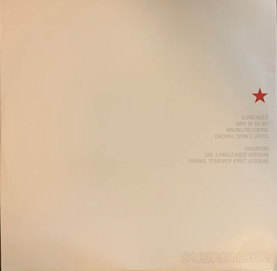 Suicide Surrender Vinyl
