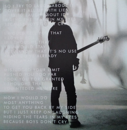 Cure Boys Don't Cry 86 Mix Vinyl