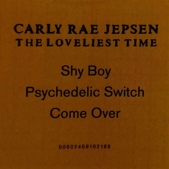 Carly Rae Jepsen Loveliest Time Vinyl