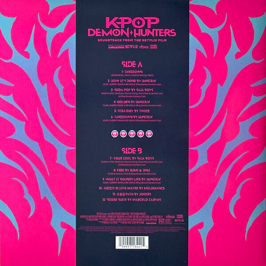 Various Kpop Demon Hunters Soundtrack From Netflix Film Vinyl