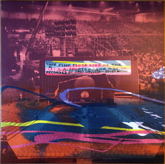 Pink Floyd Live From Los Angeles Sports Arena April 26th 1975 Vinyl Box Set