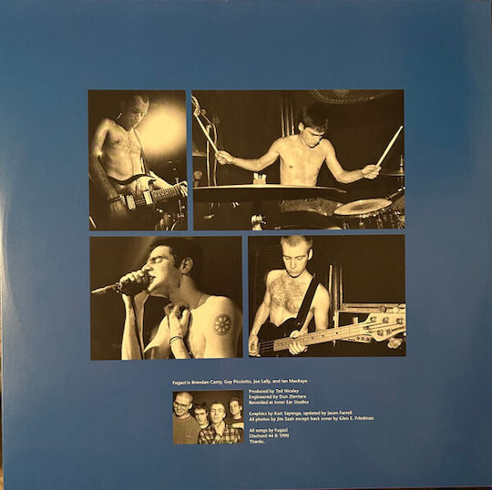 Fugazi Repeater Vinyl