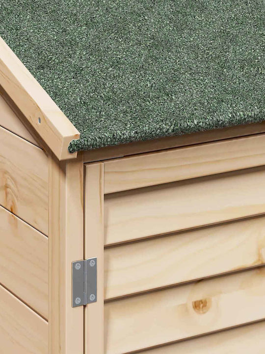 Wooden Garden Shed M0.59xP0.56xH1.135m