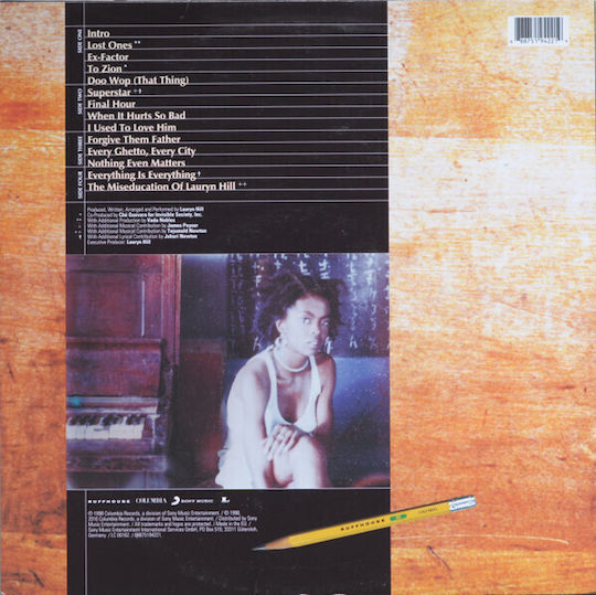 Lauryn Hill Miseducation Lauryn Hill Vinyl