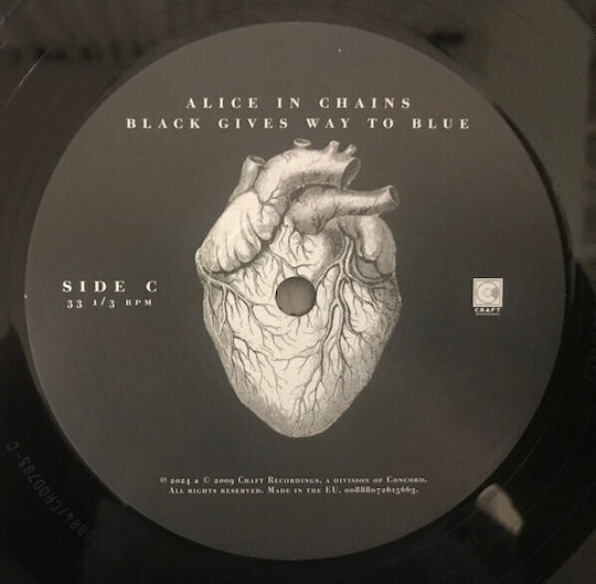 Alice In Chains Black Gives Way To Blue 2lp Vinyl