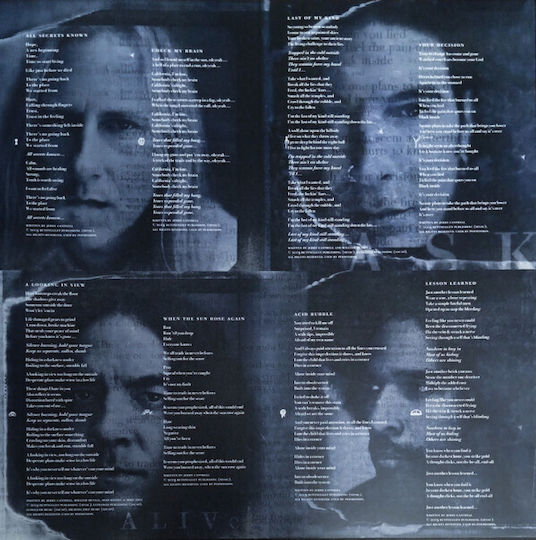 Alice In Chains Black Gives Way To Blue 2lp Vinyl