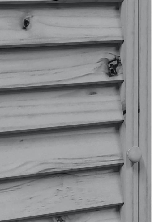 Wooden Garden Shed M0.59xW0.56xH1.135m