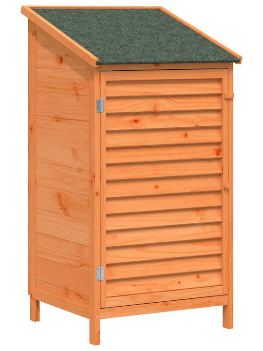 Wooden Garden Shed M0.59xW0.56xH1.135m