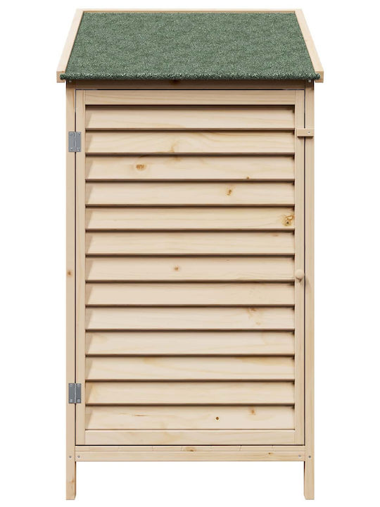 Wooden Garden Shed M0.59xP0.56xH1.135m