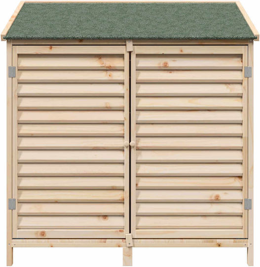 Wooden Garden Shed M1.06xW0.56xH1.135m
