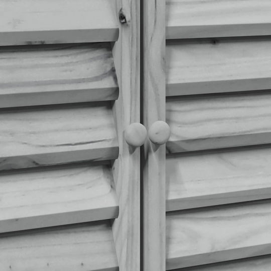 Wooden Garden Shed M1.06xW0.56xH1.135m