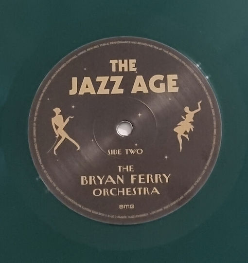 Bryan Ferry Orchestra Jazz Age Vinyl
